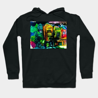 lime sanfran Hoodie